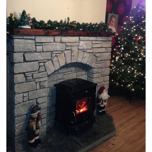 Fireplaces in real stone - by Inishstone